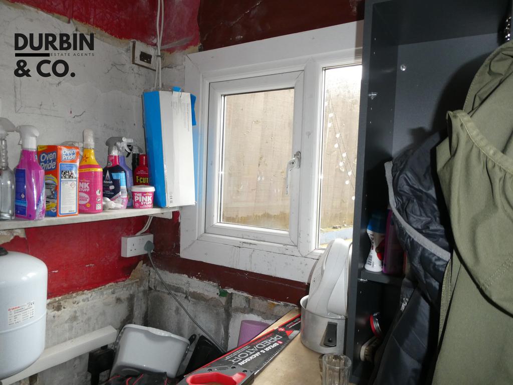 Utility room