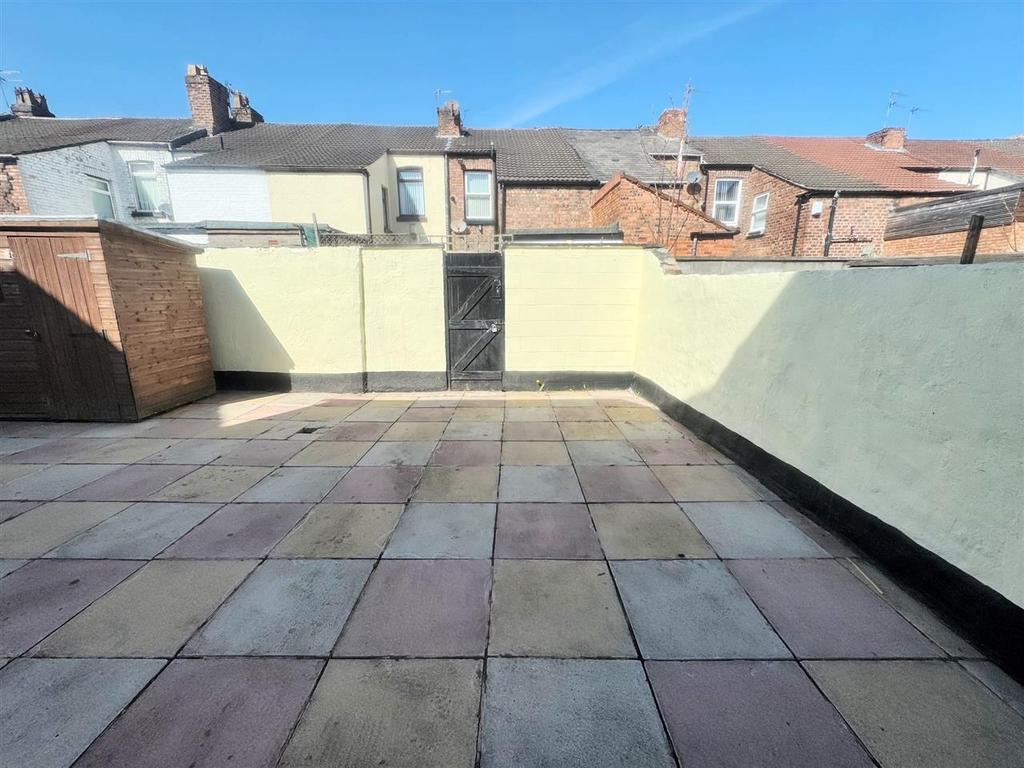 Rear Yard