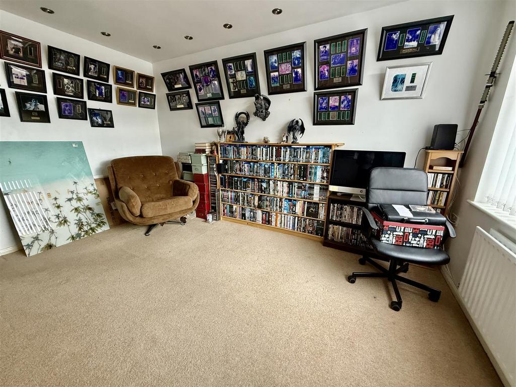 Study/bedroom four