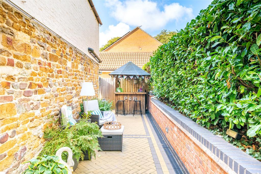 Rear Patio