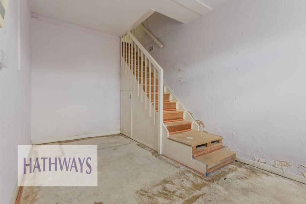 Ground Floor Hallway/ Access to Garage