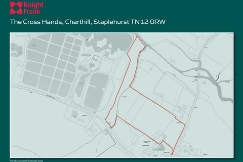 Land for sale, Cross at Hand Farm, Staplehurst, Tonbridge, Kent, TN12 0RW