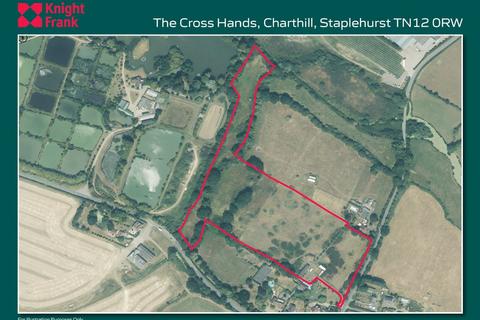 Land for sale, Cross at Hand Farm, Staplehurst, Tonbridge, Kent, TN12 0RW