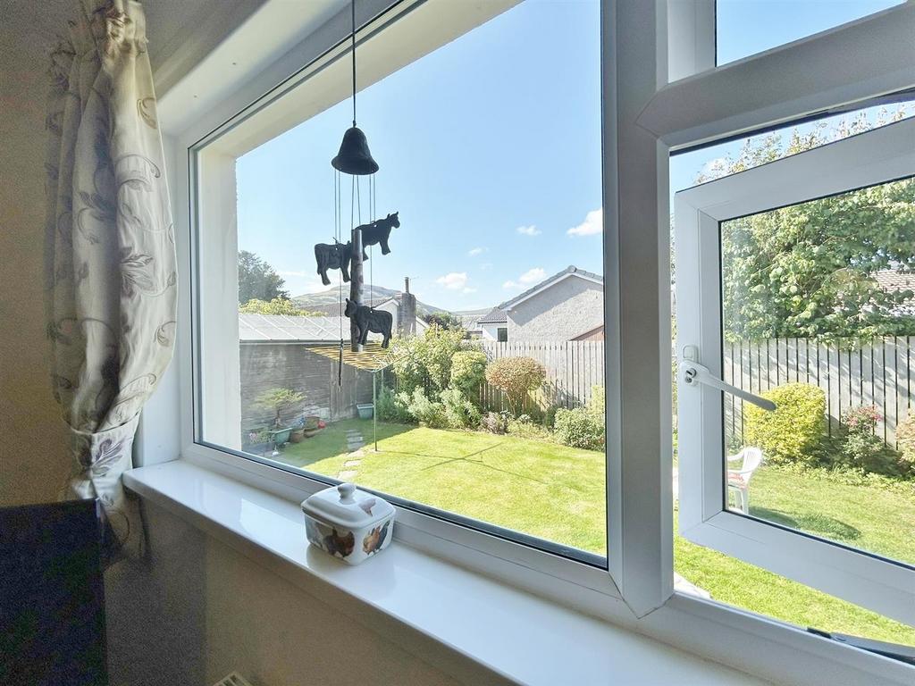 View from dining room / Bedroom 3
