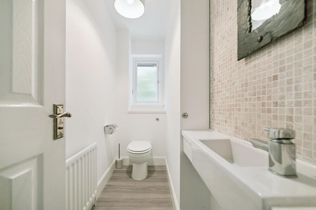Downstairs WC