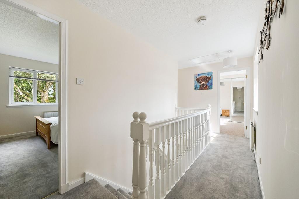 Downstairs Landing
