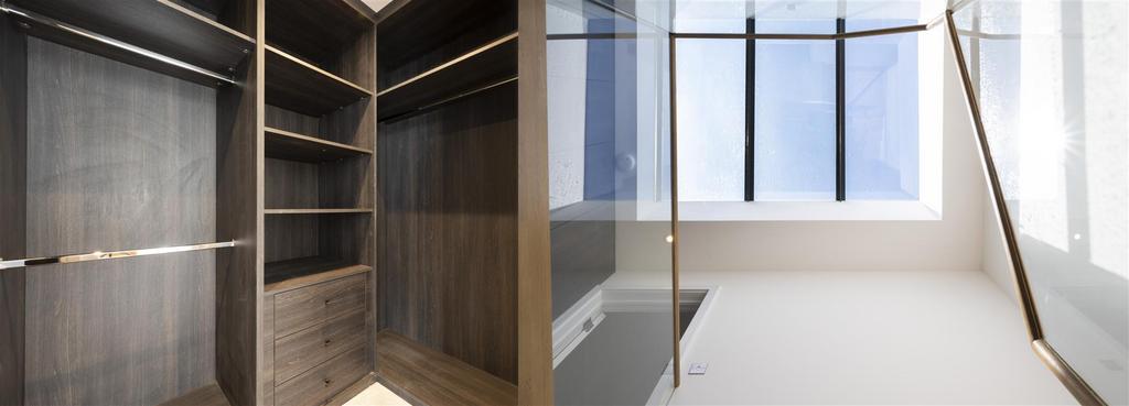 Walk-in wardrobe