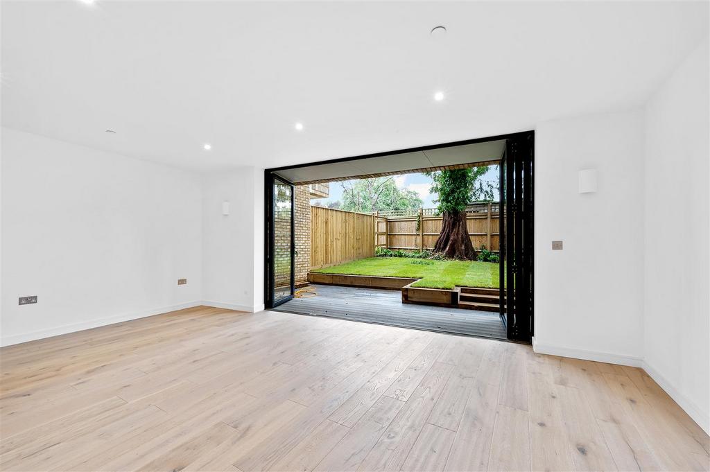 Open-plan living area