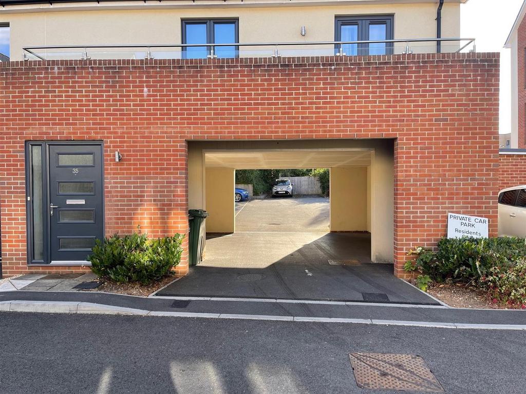 Access to Residents&#39; Car Park