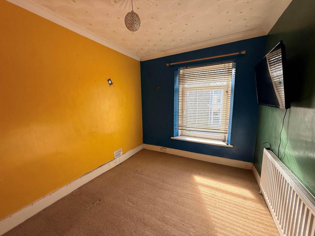 Blue Bedroom