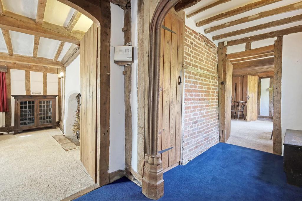 Rear Hallway