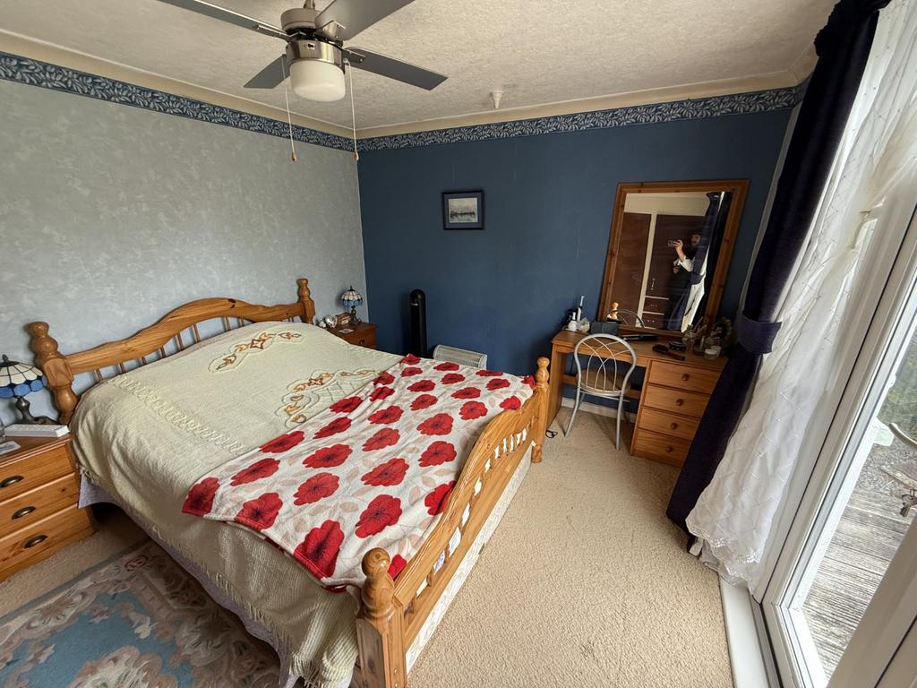 Rear Double Bedroom 2