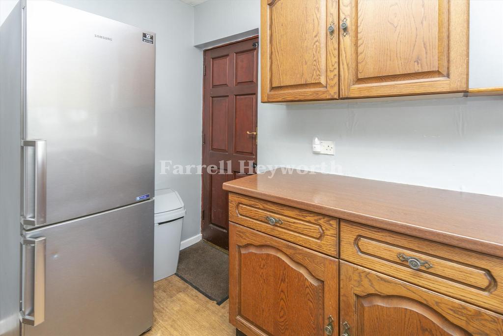Kitchen view 2
