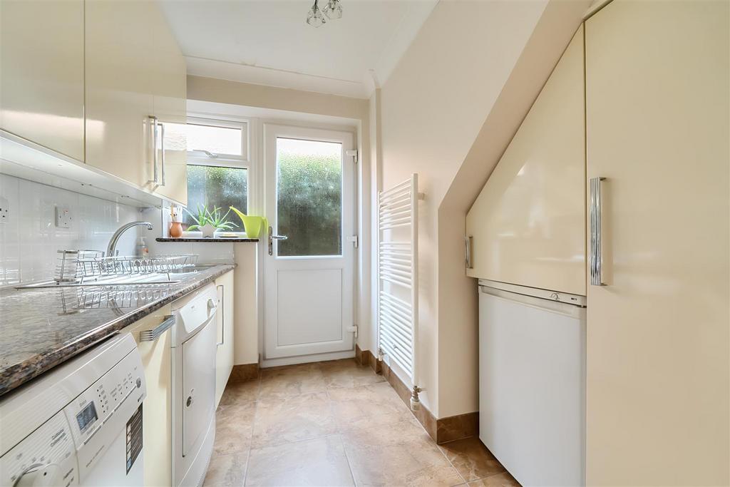 Utility Room: