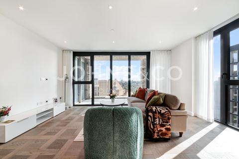 2 bedroom flat to rent, Saffron Wharf, London Dock, London, E1W