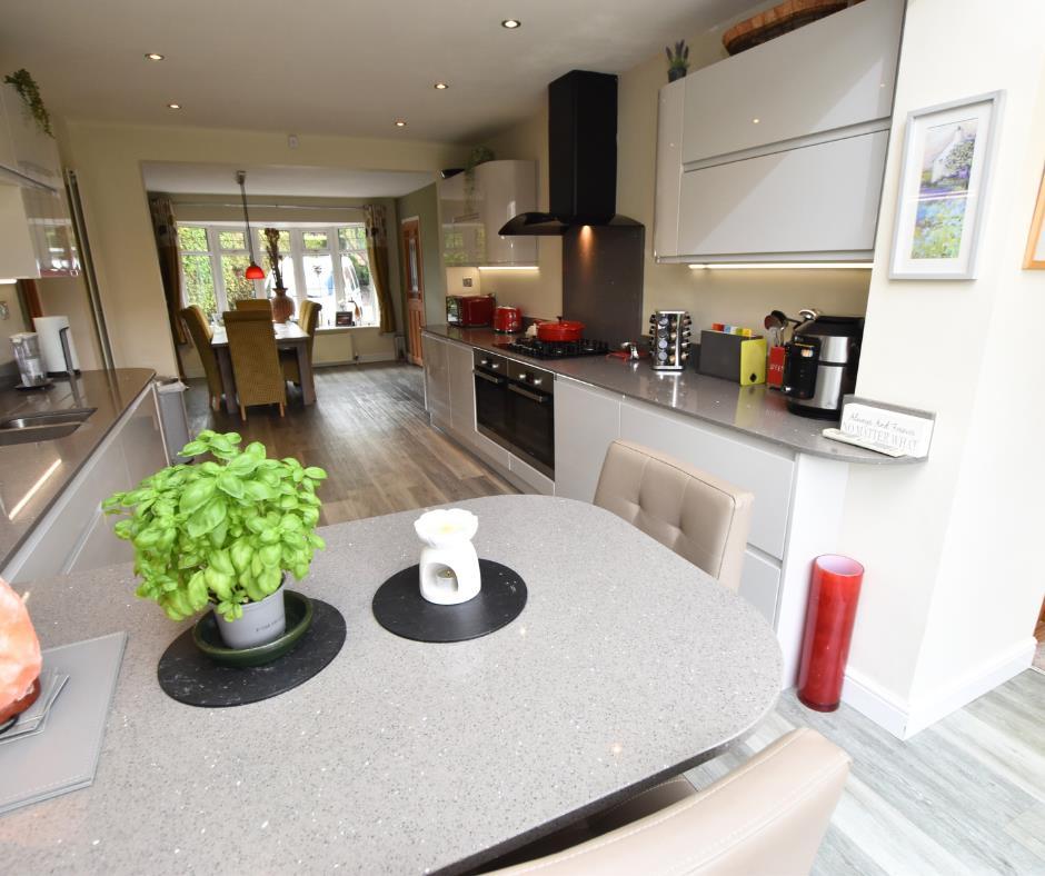 Living dining kitchen