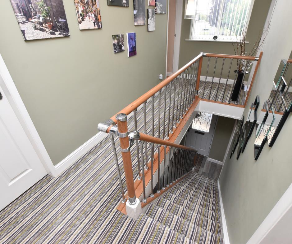 First floor landing