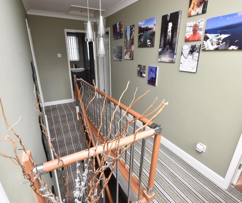 First floor landing