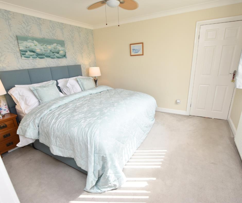 MASTER SUITE With Bedroom, Dressing Room &amp; Ensuite