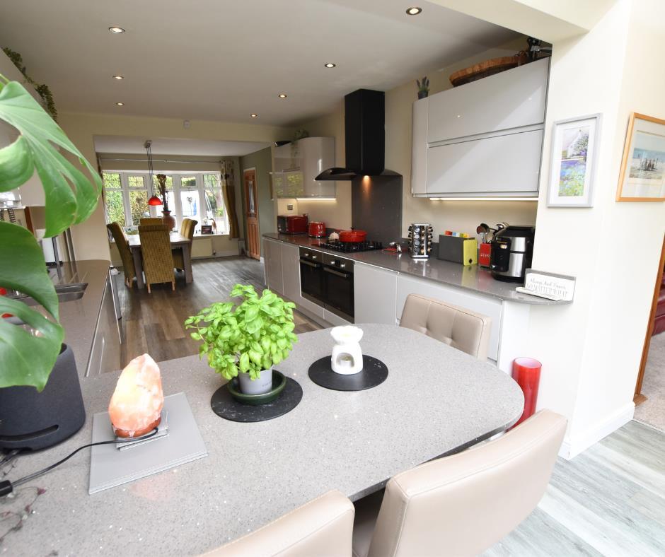Living dining kitchen