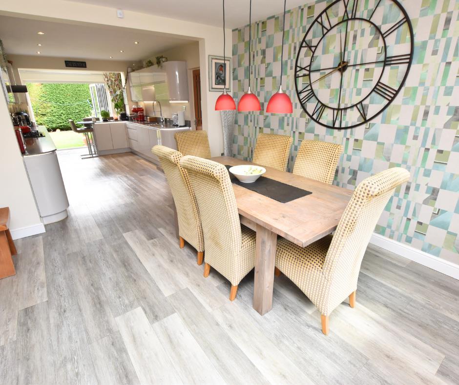 Living kitchen diner