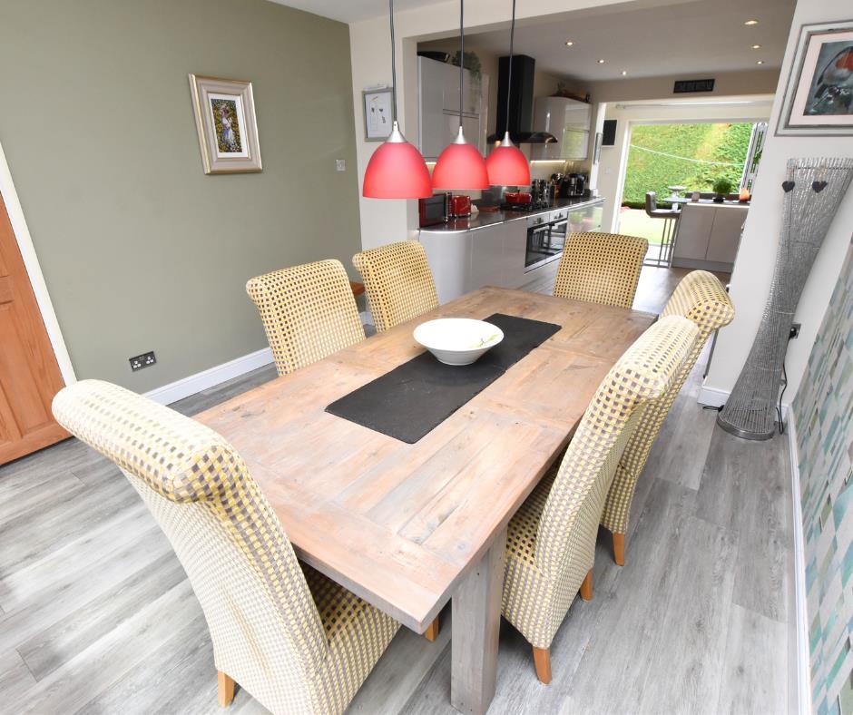Dining room area