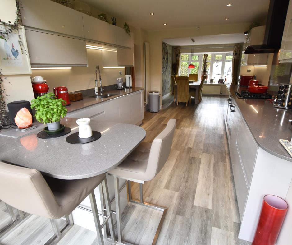 Living kitchen diner