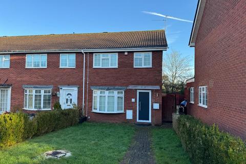 3 bedroom end of terrace house for sale, Vennwood Close, Wenvoe