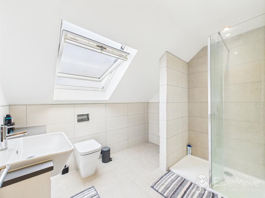 Second Floor Bathroom