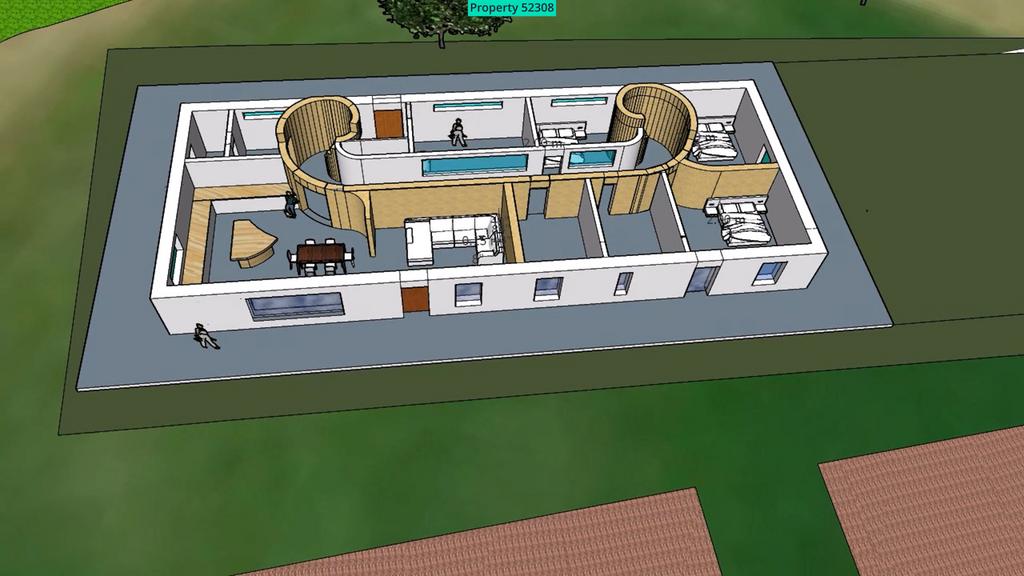 House floorplan