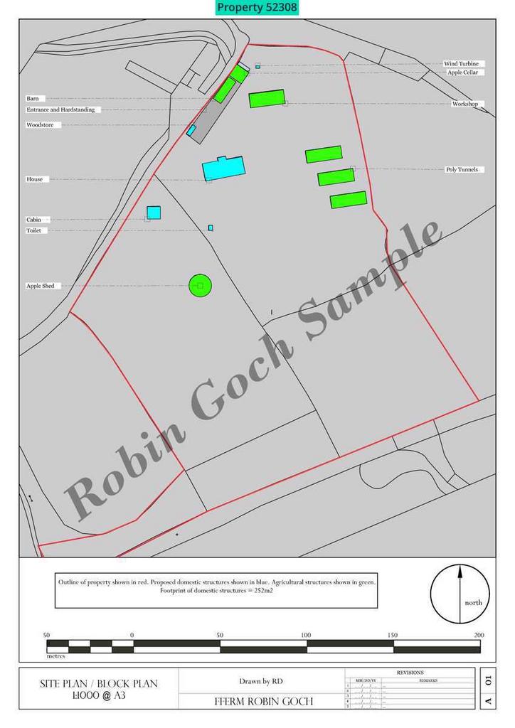 Block plan sample