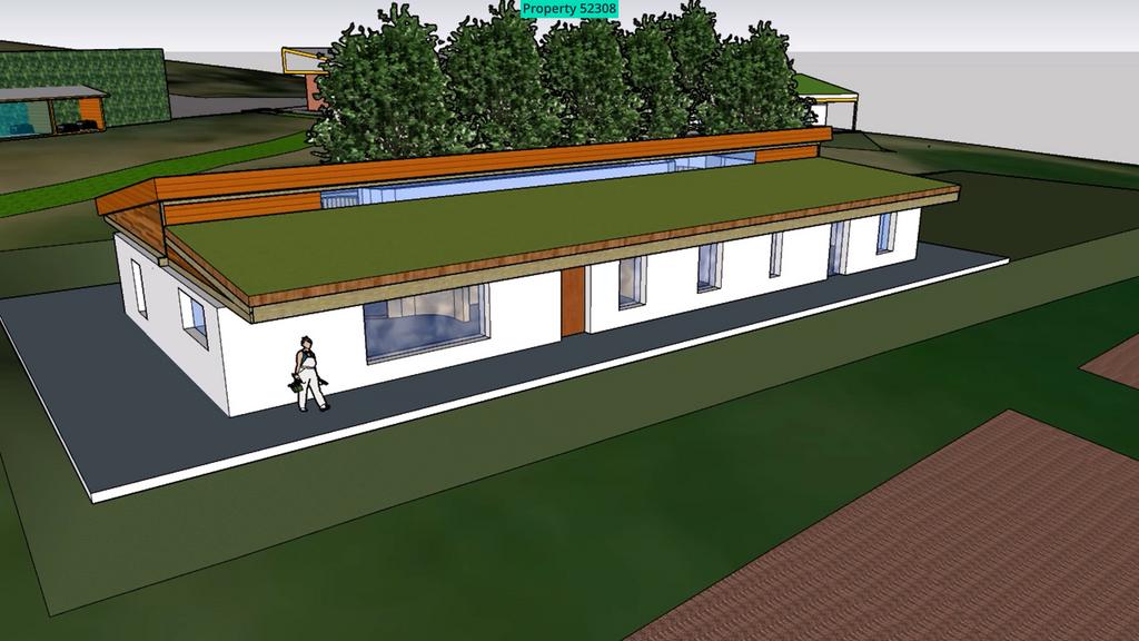 Family eco house