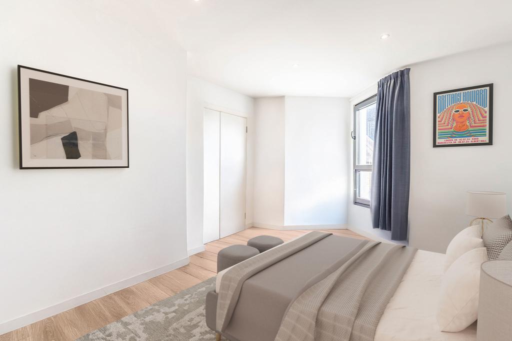 Bedroom 1 (virtual staging)