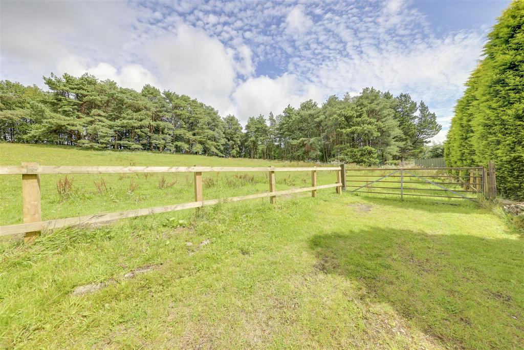 Access to Rear Paddock & Woodland