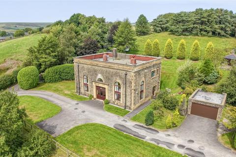 4 bedroom detached house for sale, Greenfold House, Goodshaw Lane, Crawshawbooth, Rossendale - inc Stable & Paddocks