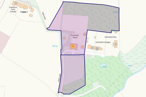 4 bedroom detached house for sale, Greenfold House, Goodshaw Lane, Crawshawbooth, Rossendale - inc Stable & Paddocks