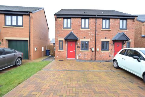 2 bedroom semi-detached house for sale, Mooney Crescent, Stephenson Meadows, Callerton, NE5