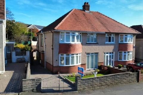 3 bedroom semi-detached house for sale, Raglan Road, Sketty, Swansea, City And County of Swansea.