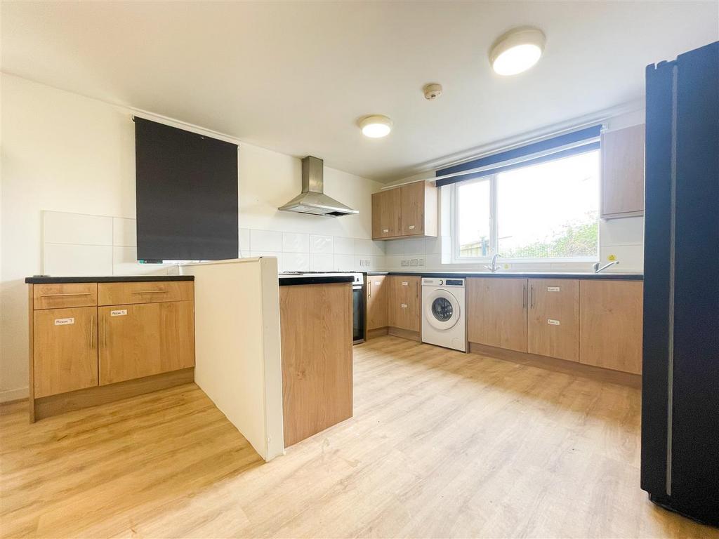 Open plan living space