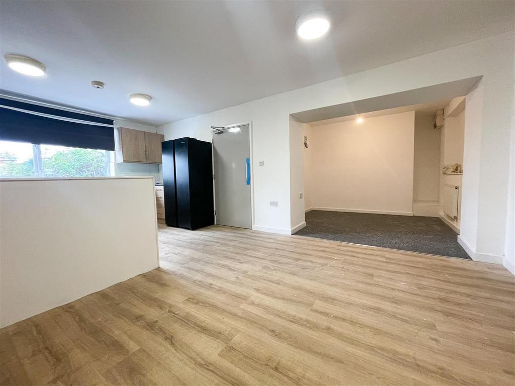 Open plan living space