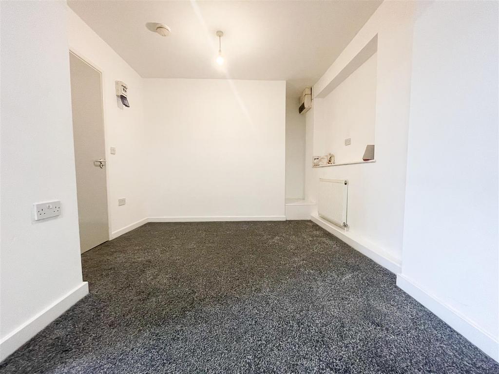 Open plan living space