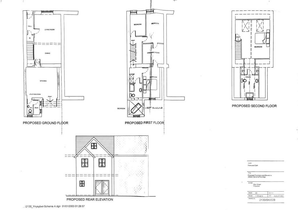3 Glyn Street - Plan