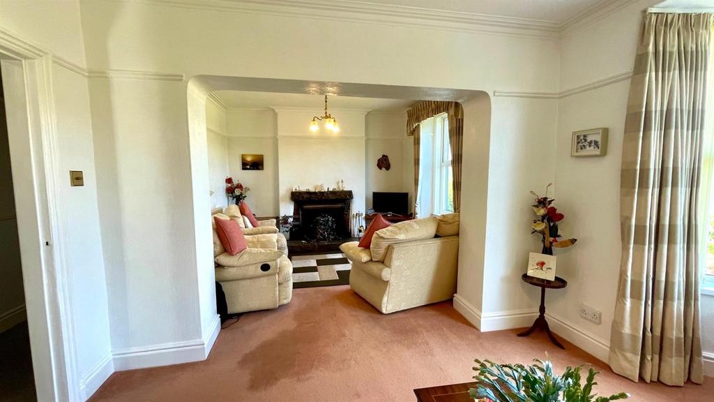 Open plan lounge