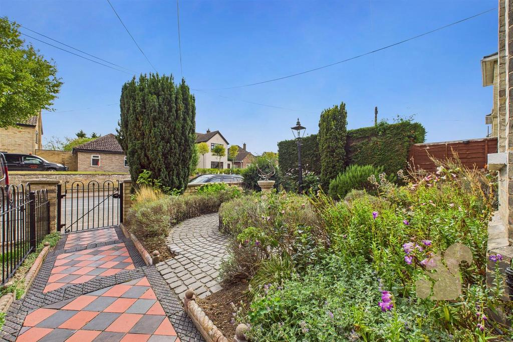 Front Garden