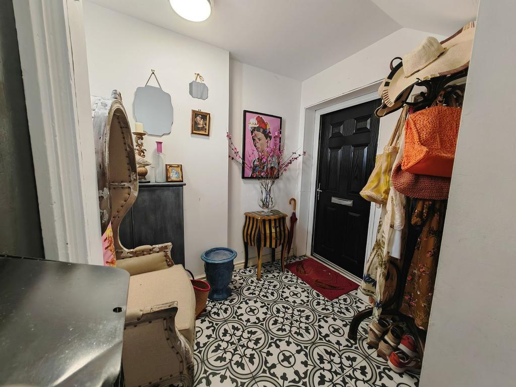 Communal Entrance