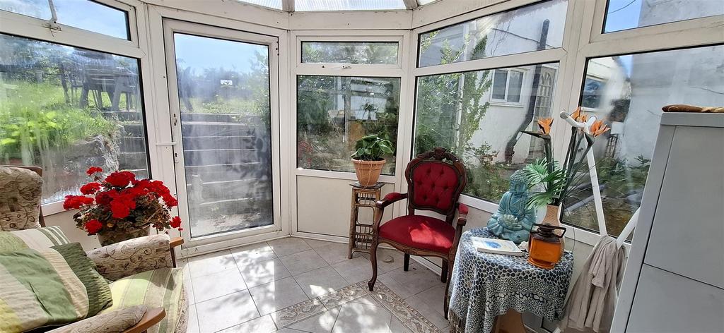 Rear conservatory