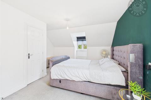 undefined, “A modern three-storey townhouse with garage, offering style and convenience in equal measure.”