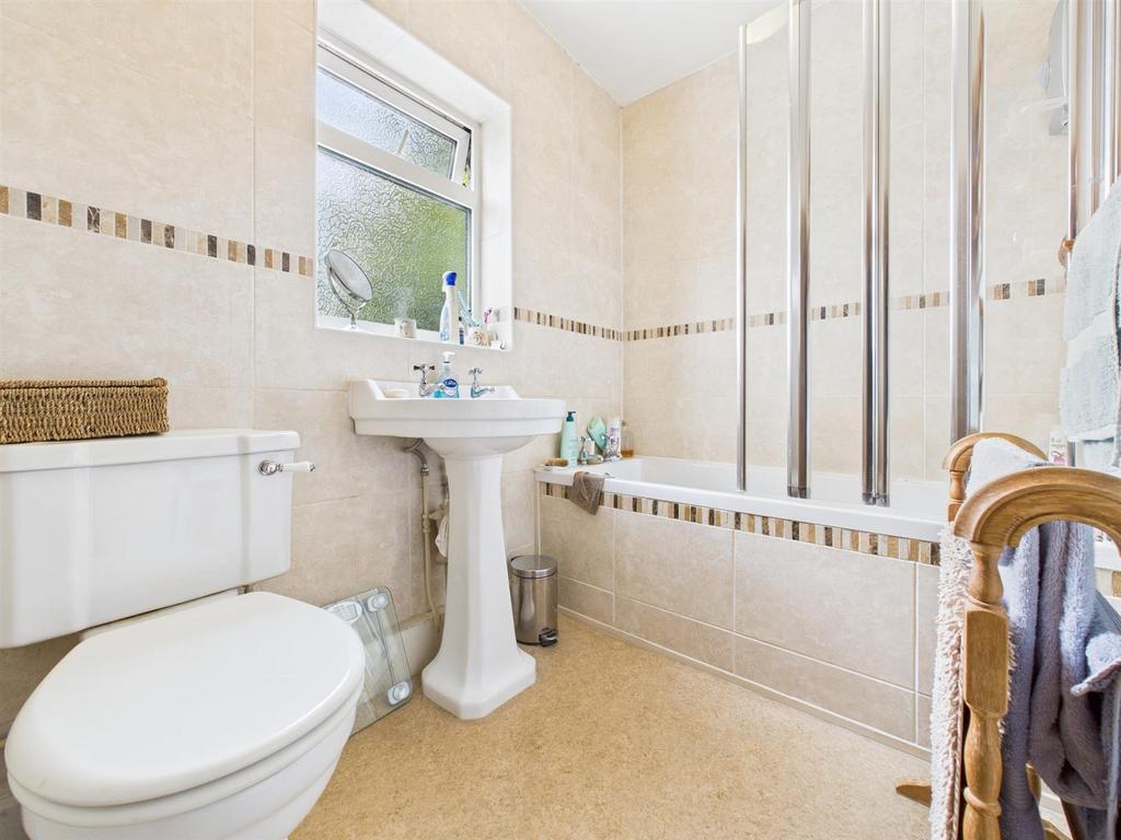 Bathroom: