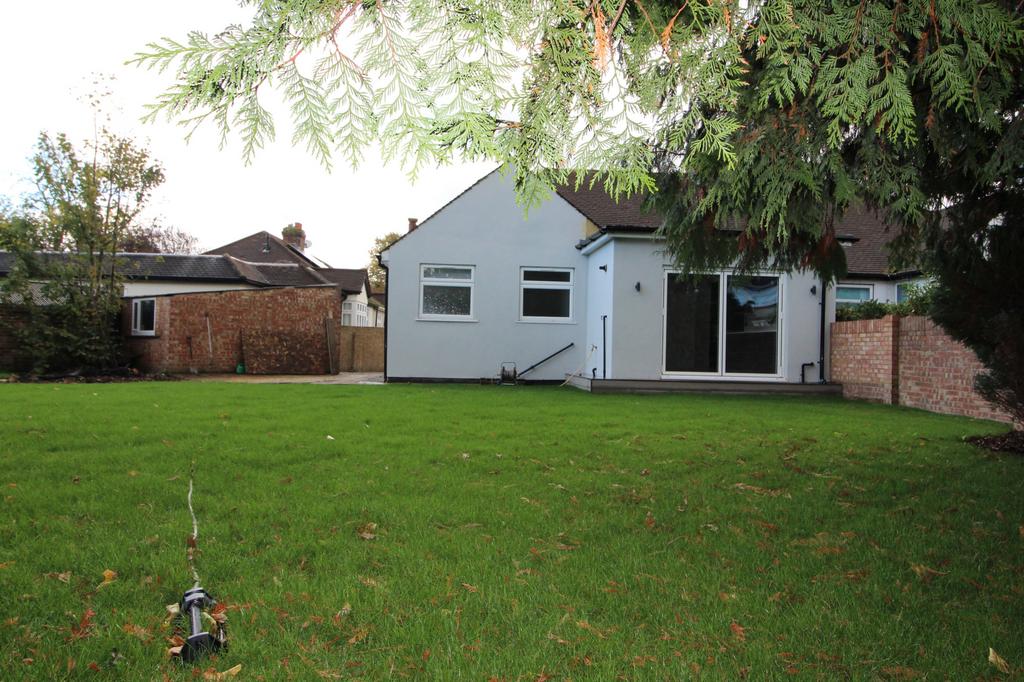 Rear Garden Aspect
