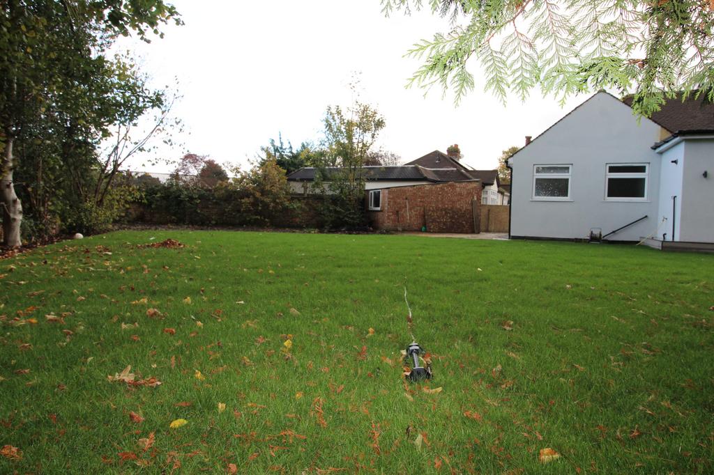Rear Garden Aspect